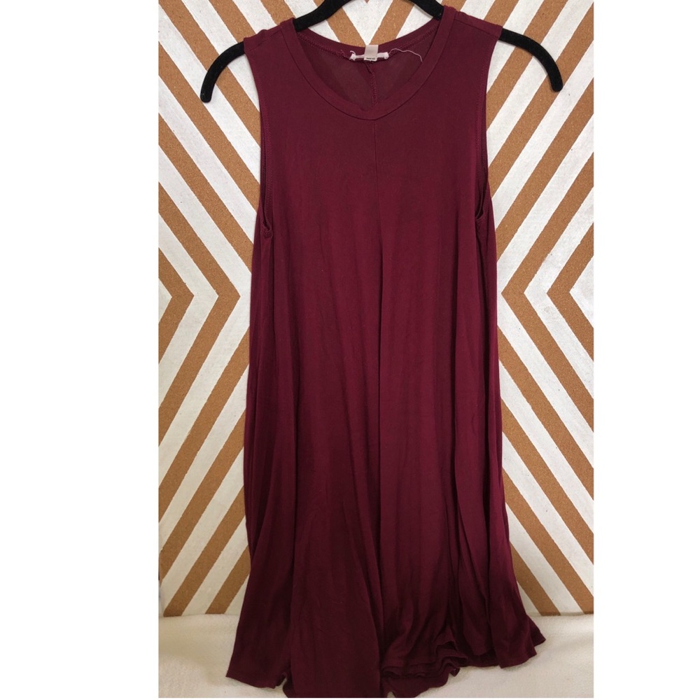 Silence + Noise Tank Top T-shirt Dress